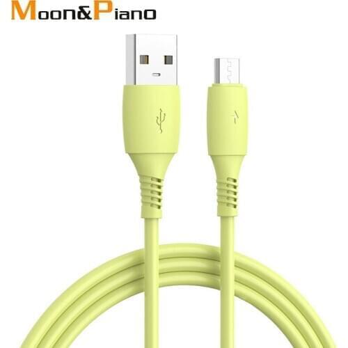 Type-c Mobile Phone Cable Micro USB Android Charge Cords 2A Fast Charging Data Transmission Wire 1m 2m 3m Cord For Cellphone