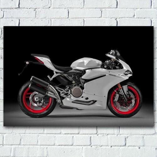 Superbike Ducati 959 Panigale Euro 4 Motorcycles Vehicle Wall Art Poster Canvas Printed DIY Framed paintings For Room Decor