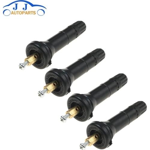 YPCQZS 4PCS Tire Valves For Buick / Regal / Lacrosse Ford Opel Alloy Tubeless Valve Tyre Pressure Monitoring System Sensor Stem