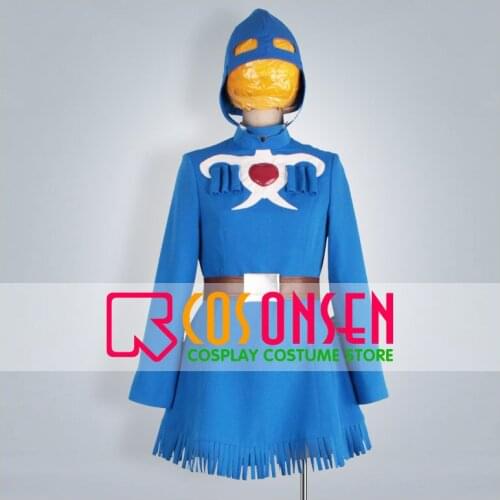COSPLAYONSEN Nausicaa of the Valley of the Wind Naushika Cosplay Costume