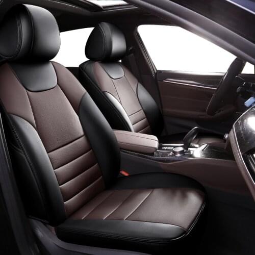 FeKoFeKo Custom Leather car seat covers For JEEP Compass Wrangler Patriot Cherokee Grand Cherokee Commander Renegade AUTO sears