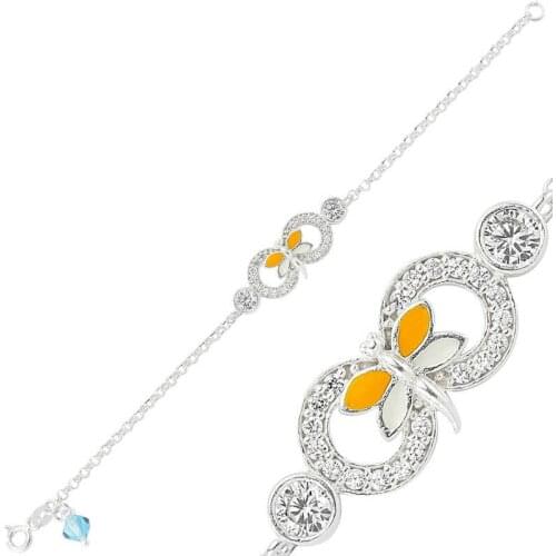 Merve Silver Children's Bracelets