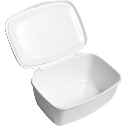 Desk Storage Organizer with Lid Dust-proof Remote Control Holder Tissue Box Cosmetic Jewelry Container for Office Home Bathroom