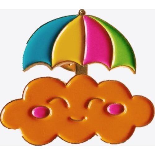 Low price Enamel lapel pin cute cartoon metal badge k200402