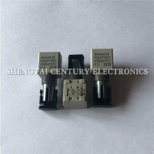 Novo OriginalTransceptor rosqueado da fibra ótica do emissor do porto HFBR-1414TZ/HFBR-2412TZ/HFBR-2412TCZ st