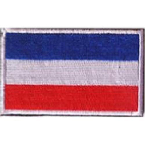 Netherlands Flag Embroidery Patch Netherlands DIY Appliques For Hat Clothes