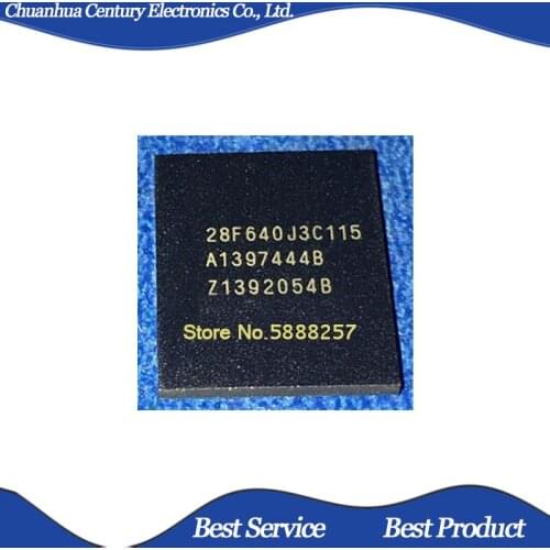 PC28F640J3C115 BGA New and Original In Stock