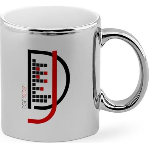 Personalized Professional DJ Chrome Mug Cup-2