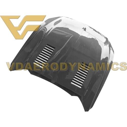 Suitable For 15-17 Ford Mustang VAD-SVT Carbon Fiber Hood Engine Bonnet - Fiberglass available