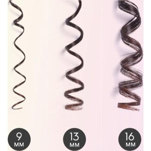 Professional 9/13/16mm Curling Iron Twist Hair Curler Irons Curling Wand Roller Curling Iron Hair Styling Tools New