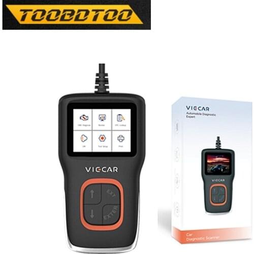 Car Code Reader Viecar VP101 OBD 2 EOBD/OBD2 Scanner For BMW For Opel Diagnostic Automotive scan Auto Tool PK ELM 327 CR3001