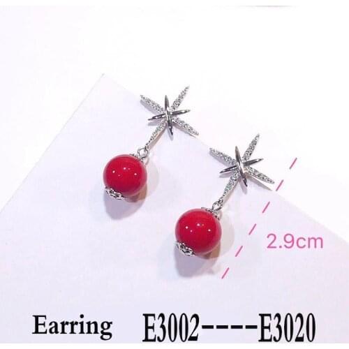 Earring E3002 E3003 E3004 E3005 E3006 E3007 E3008 E3009 E3010 E3011 E3012 E3013 E3014 E3015 E3016 E3017 E3018 E3019 E3020