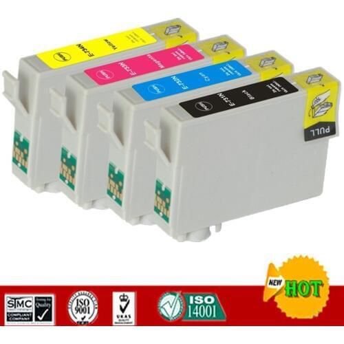 Compatible ink cartridge for T0731N T0731 for Epson Stylus T13/TX102 office TX300F/TX550W/TX510FN/TX600FW/TX103/TX113 etc