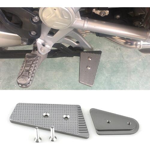Rear Enlarge Brake Pedal Lever Extension Support Peg Pad For BMW R1200GS LC R1200GS Adventure 2013-2016 2017 2018 R 1200