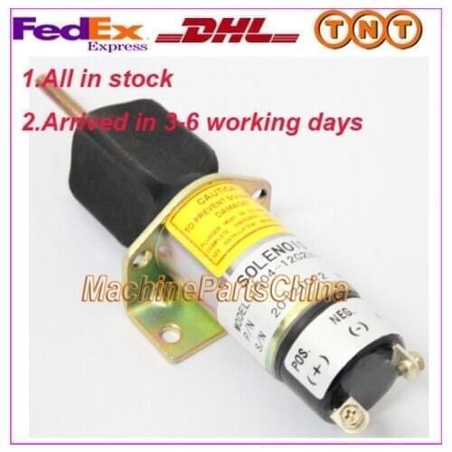 Fuel shutoff/Shutdown/stop solenoid 1504-12C2U1B1S1 DF-750 Choke Solenoid