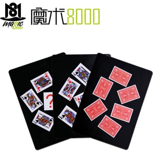 Magical Prophecy Magic Tricks Invincible Prophecy Magic Card Group Prop Stage Close Up Accessories Comedy