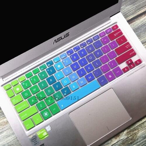 13 13.3 inch Laptop Keyboard Cover Protector Skin film For ASUS Zenbook Flip UX310U UX330 UX360 UX360UA UX360CA 13.3'' Notebook