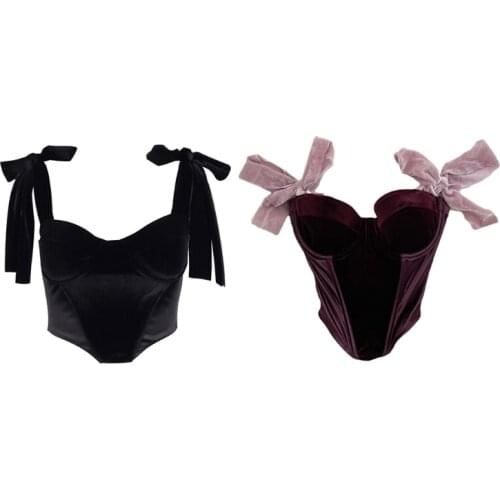 Womens Corset Top Gothic Summer Backless Slimming Waist Bustiers Curve Shaper Modeling for Streetwear Party