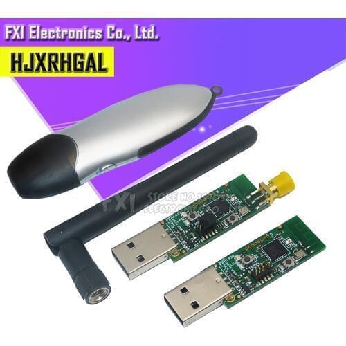 1pcs Wireless Zigbee CC2531 CC2540 Sniffer Bare Board Packet Protocol Analyzer Module USB Interface Dongle Capture Packet Module