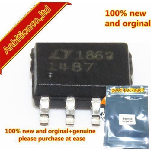 10pcs 100% new and orginal LTC1487CS8 SOP in stock
