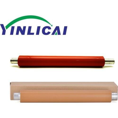 1x Hot Fuser Upper Roller Lower Pressure Roller A03U720300 A03U720100 For Konica Minolta Bizhub Pro C5500 6501 C6500 C7000