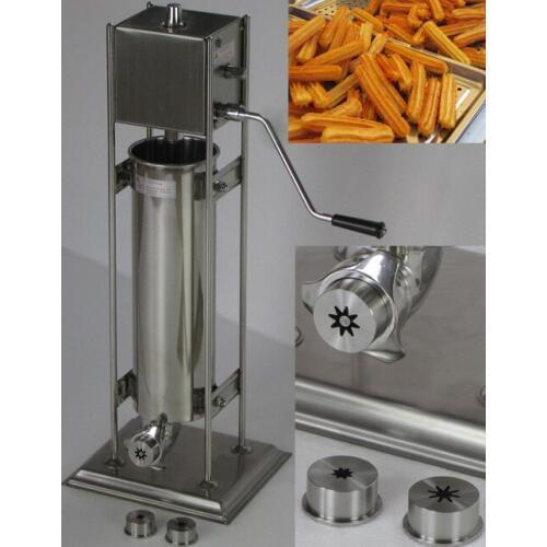 7L Commercial Use Manual Churros Machine Maker_churro maker for sale