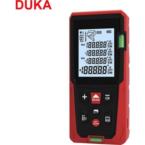 ATuMan DUKA LS3 Intelligent Digital Laser Rangefinder 60/80M Ruler Hunting Rechargeable Distance Meter Range Finder Measure