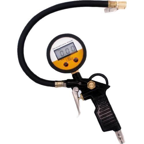 Car Vehicle Digital Air Tire Pressure Truck LCD Inflator Gauge Manometer Measuring Instruments Car Styling