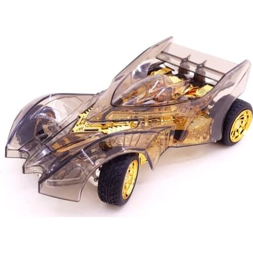 DD Mini 4WD Car Model Electroplated Transparent Version PROTO-SABER EVOLUTION/BUCK BLADER/SPIN COBRA
