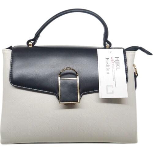 Patchwork Designer Women Totes Genuine Leather Ladies Real Leather Handbags Stud Fashion Trend Elegant Luxury Top Quality