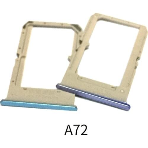 For OPPO A32 A52 A72 A92 A92S Sim Card Tray Holder Slot Reader Adapter