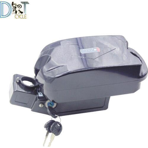 Electric booser foldable bike 1000W 500W 250W 36V 10Ah 36V 20Ah 48V 10Ah little frog battery seat tube battery pack with charger