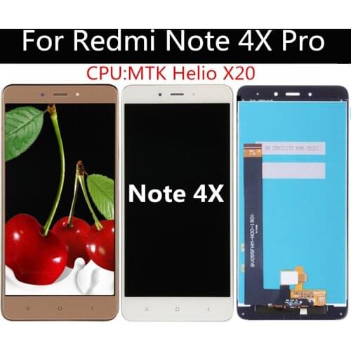 Joliwow Screens For Xiaomi Redmi Note 4X