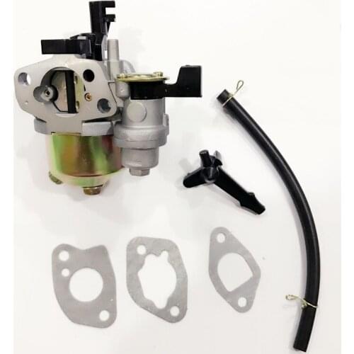 Car Generator Carburetor with Choke Lever Kit For Honda GX160 GX200 5.5HP 6.5HP 168F 2KW - 3KW Auto Car Repair Replacement