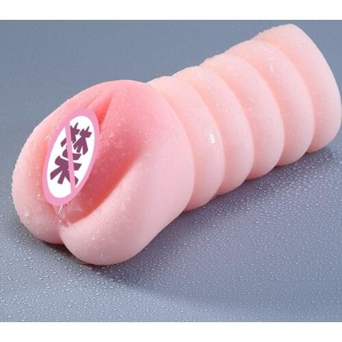 Gag Bdsm Masturbation Supplies Enhancer Adult Toy Man Automatic Vaginette 3D False Vagina Masturbador 18+ For Men Dick Tennis