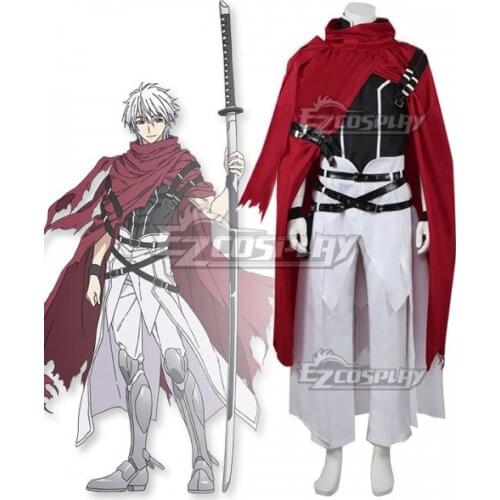 Plunderer Licht Bach Halloween Uniform Outfit Party Gift Adult Suit Festival Carnival Outfit Suit Cosplay Costume E001
