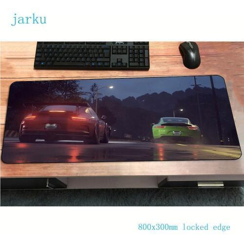 Need for speed mats 800x300x3mm gadget gaming mouse pad big keyboard mousepad xl notebook gamer accessories padmouse mat