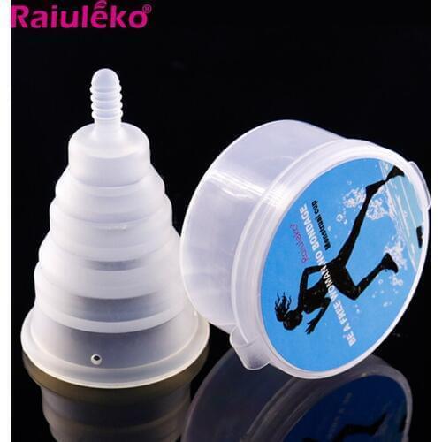 Medical Grade Silicone Menstrual Cup Feminine Hygiene Copa menstrual Lady Cup Period Cup Coppetta Mestruale Coupe Menstruelle