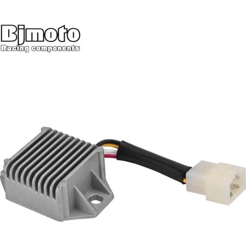 BJMOTO Motorcycle 12V Voltage Regulator Rectifier For Yamaha XT350 XT350MC BIG WHEEL BW350U DT125RE XT250LC XT350SC XT350WC