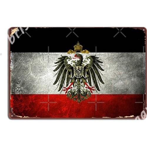 German Empire Metal Signs Cinema Living Room Wall Decor Bar Cave Custom Tin sign Posters