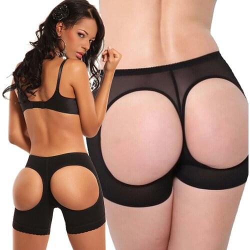 New Butt Lifter Shorts Underwear Briefs Women Body Shaper Control Panties Sexy Ass Lift Up Panty Shorts Buttock Open Hip Shaping