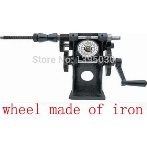 New NZ-5 Manual Hand Coil Winding Machine Winder Dual Purpose Manual Coil Winder