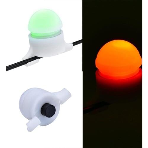 Alarm Alert Strike Bite Fishing Rod Tip Clip Small HOT Night Mini Rods LED Automatic Induction Fishing Alarm
