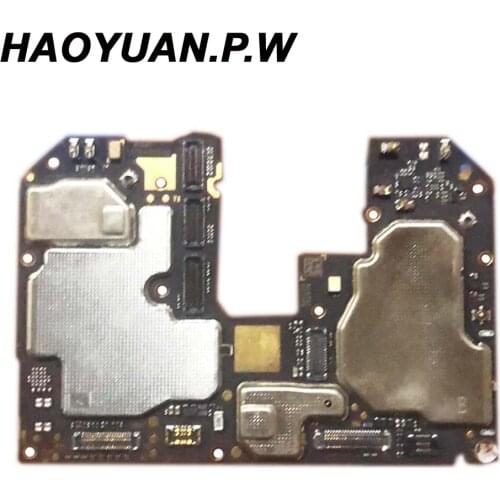 Original Tested Full Work Original Unlock Motherboard For Xiaomi Redmi 9 Hongmi Circuit Electronic Plate Global Firmware Chips
