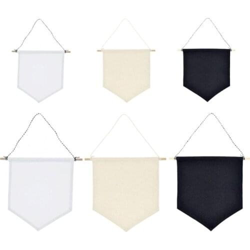 Pin Wall Display Banner Enamel Lapel Badge Flag Canvas Wall Banner Room Decor