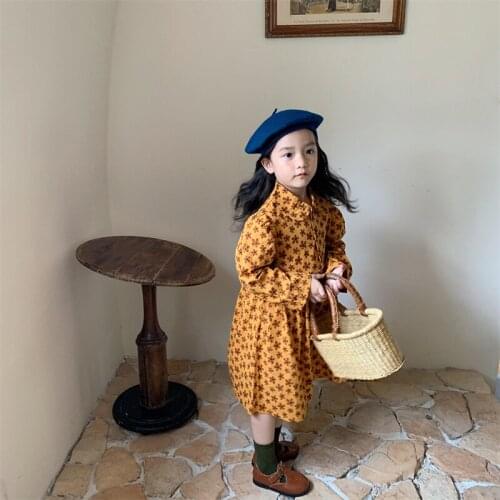 Girl Dress Kids Baby Gown 2021 Hot Sale Spring Autumn Toddler Formal Party Outfits Sport Teenagers Dresses Cotton Children Cloth