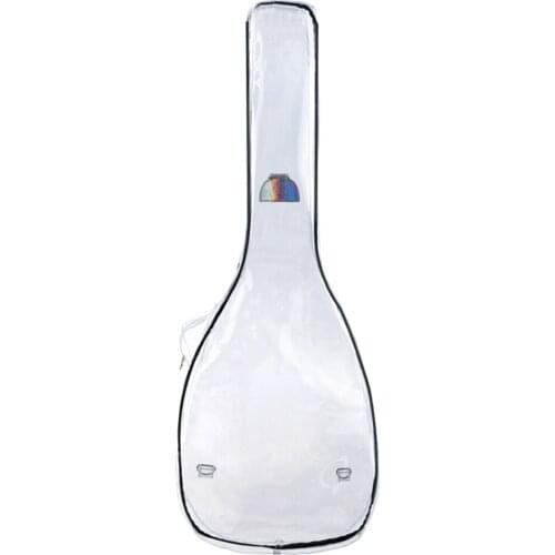 Guitar Bag Bag Transparent Guitar Bag Guitar Bag Carrying Case Classical Guitar Bags Waterproof 39-41 Inch