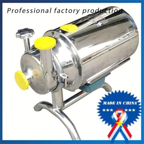 Factory Direct Sale 110V/220V/380V/440V Drink Pump 304 Stainless Steel Milk Pump