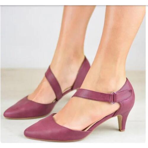 BLXQPYT Women Sandals Pointed Toe Summer High Heels Sandals Female Plus Size 43 Thin Heel Shoes Woman 2019 Sandalias Mujer 2005