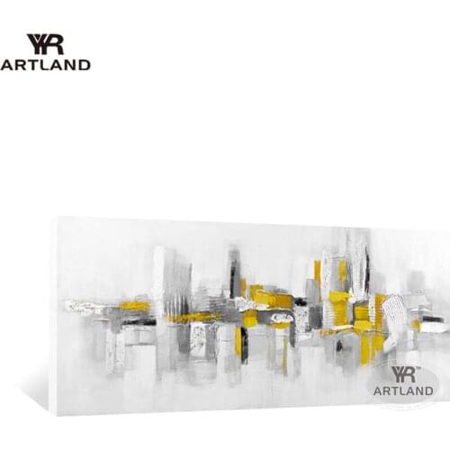 Modern abstarct home decoration on the wall Hand drawn oil painting on canvas wall art picture poster for living room bedroom